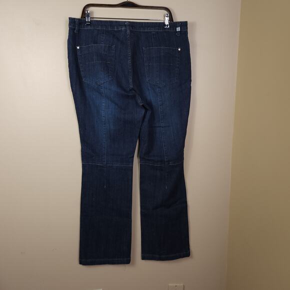 FDJ French Dressing Jeans OLIVIA Blues Straight Leg Jeans Size 16 - Picture 5 of 11